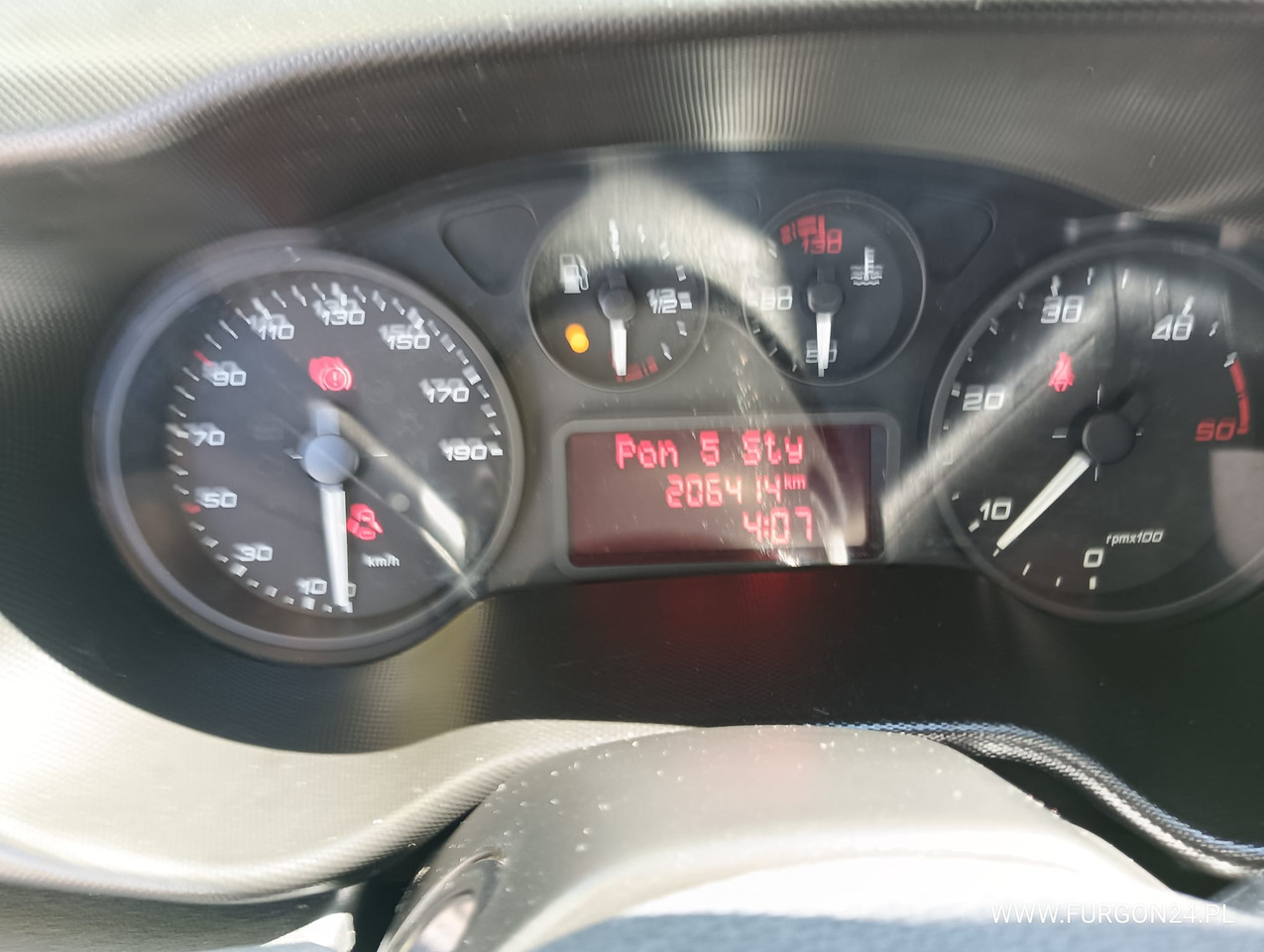 Furgão basculante IVECO DAILY 35C14 WYWROTKA KIPER Z NAJAZDAMI NR 841: foto 18