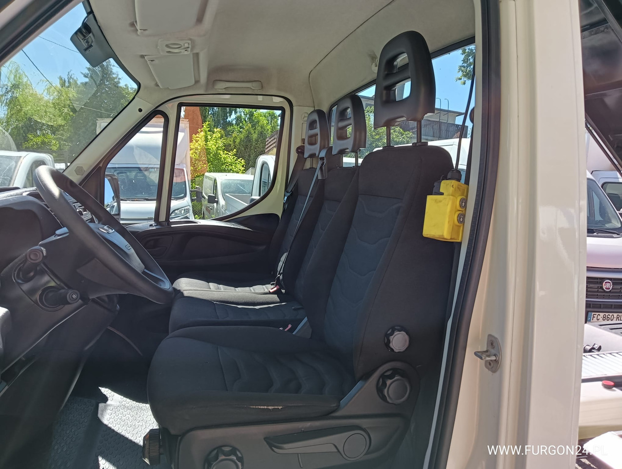 Furgão basculante IVECO DAILY 35C14 WYWROTKA KIPER Z NAJAZDAMI NR 841: foto 16