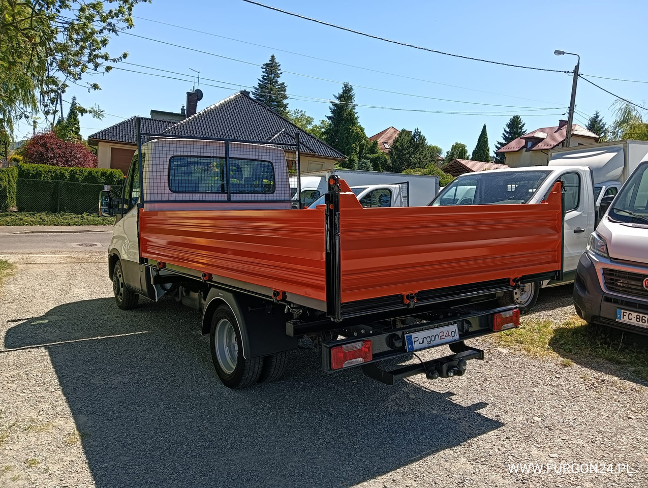 Furgão basculante IVECO DAILY 35C14 WYWROTKA KIPER Z NAJAZDAMI NR 841: foto 14