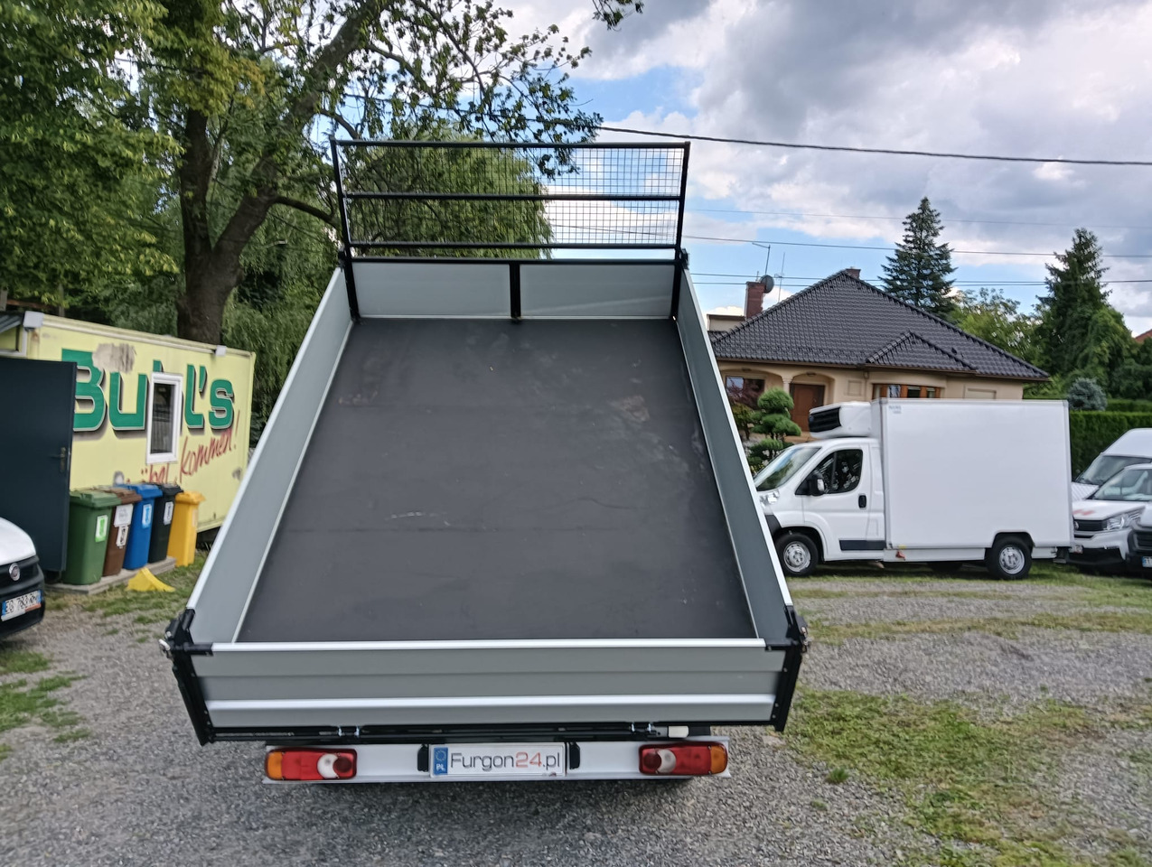 OPEL VIVARO WYWROTKA KIPER Z NAJAZDAMI NR 870 - Furgão basculante: foto 4 OPEL VIVARO WYWROTKA KIPER Z NAJAZDAMI NR 870 - Furgão basculante: foto 4
