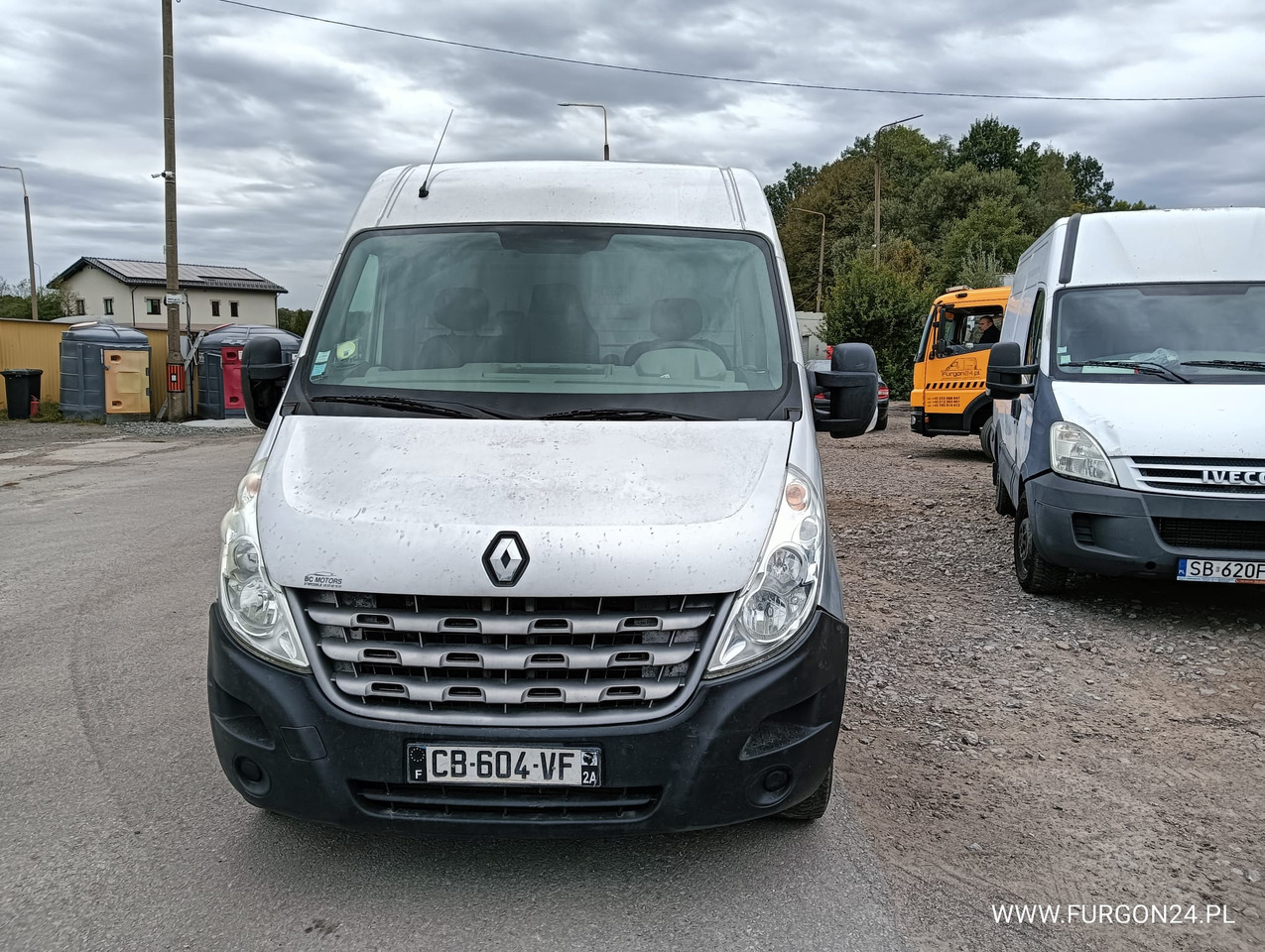 RENAULT MASTER FURGON BLASZAK L2H2 NR 807 - Furgão: foto 2 RENAULT MASTER FURGON BLASZAK L2H2 NR 807 - Furgão: foto 2