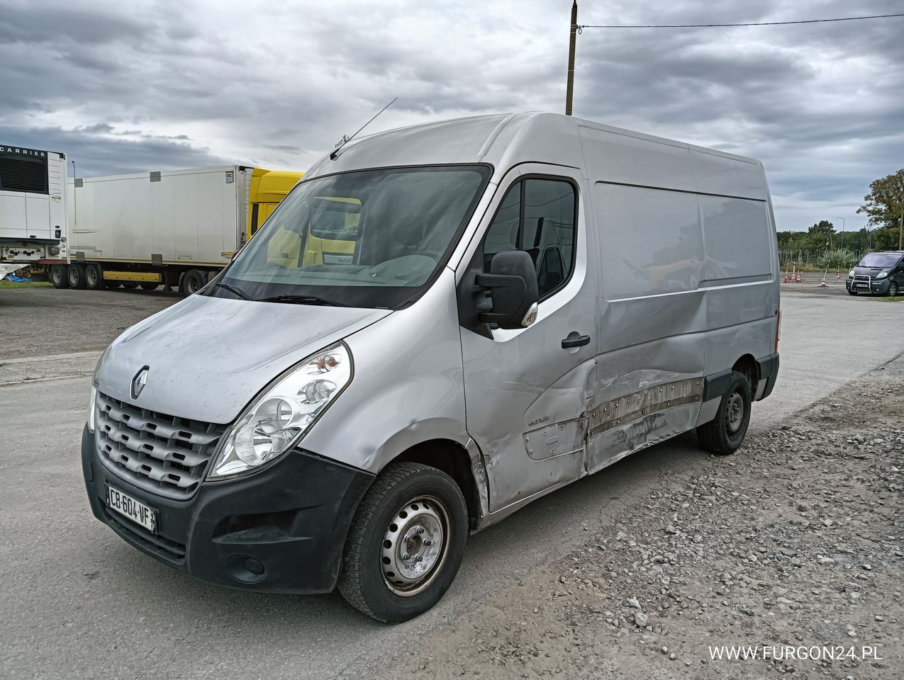 RENAULT MASTER FURGON BLASZAK L2H2 NR 807 - Furgão: foto 3 RENAULT MASTER FURGON BLASZAK L2H2 NR 807 - Furgão: foto 3