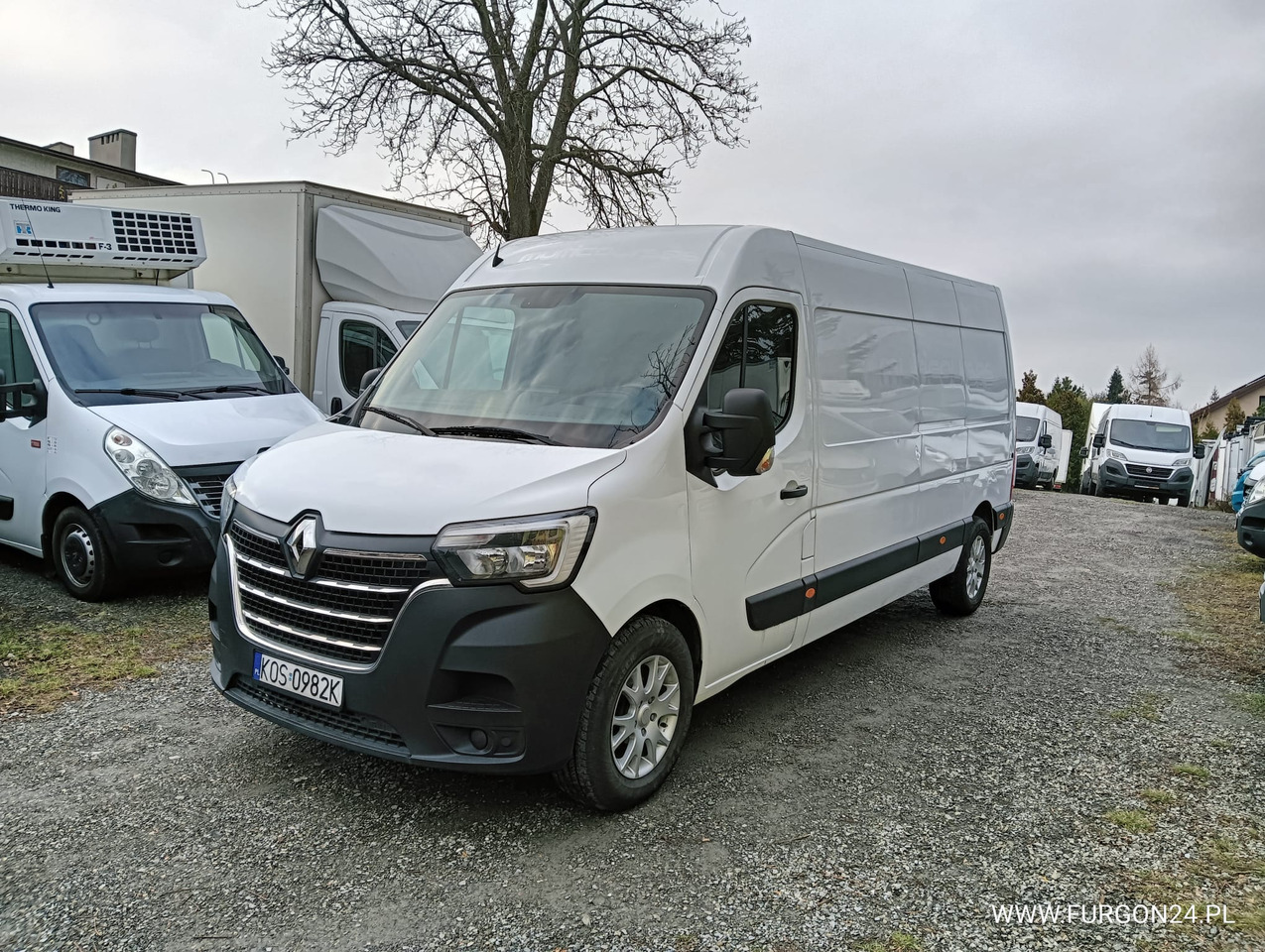 RENAULT MASTER FURGON BLASZAK L3H2 NR 501B - Furgão: foto 1 RENAULT MASTER FURGON BLASZAK L3H2 NR 501B - Furgão: foto 1