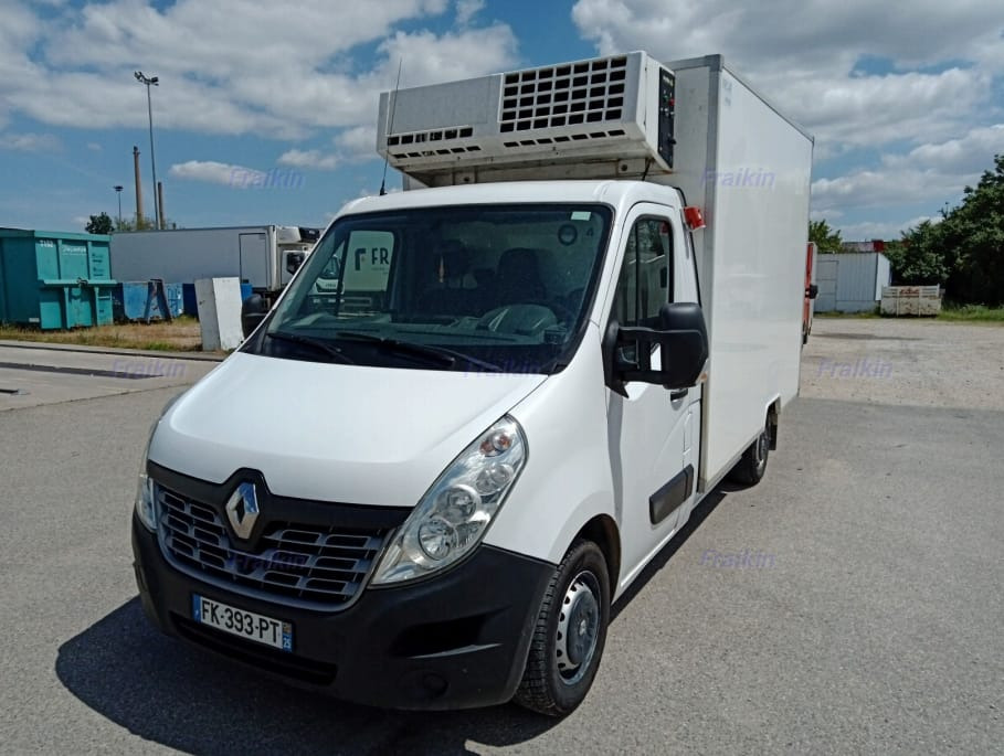 RENAULT MASTER KONTENER CHŁODNIA MROŹNIA NR 832 - Carrinha frigorífica: foto 1 RENAULT MASTER KONTENER CHŁODNIA MROŹNIA NR 832 - Carrinha frigorífica: foto 1