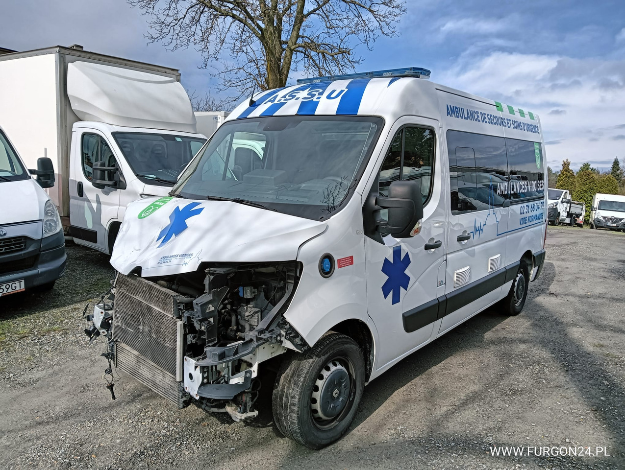 RENAULT MASTER L2H2 KARETKA AMBULANS NR 803 - Ambulância: foto 1 RENAULT MASTER L2H2 KARETKA AMBULANS NR 803 - Ambulância: foto 1