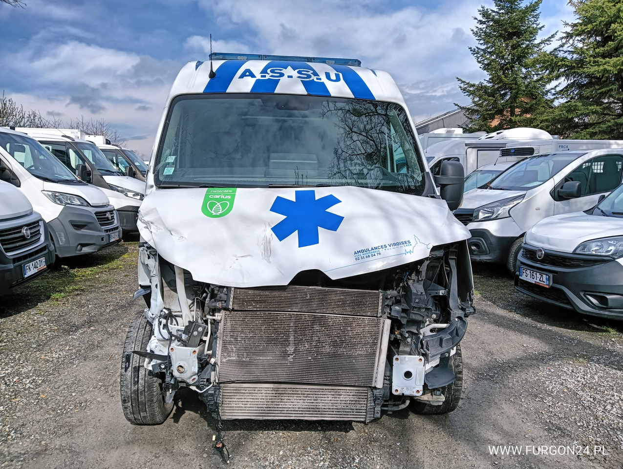 RENAULT MASTER L2H2 KARETKA AMBULANS NR 803 - Ambulância: foto 2 RENAULT MASTER L2H2 KARETKA AMBULANS NR 803 - Ambulância: foto 2