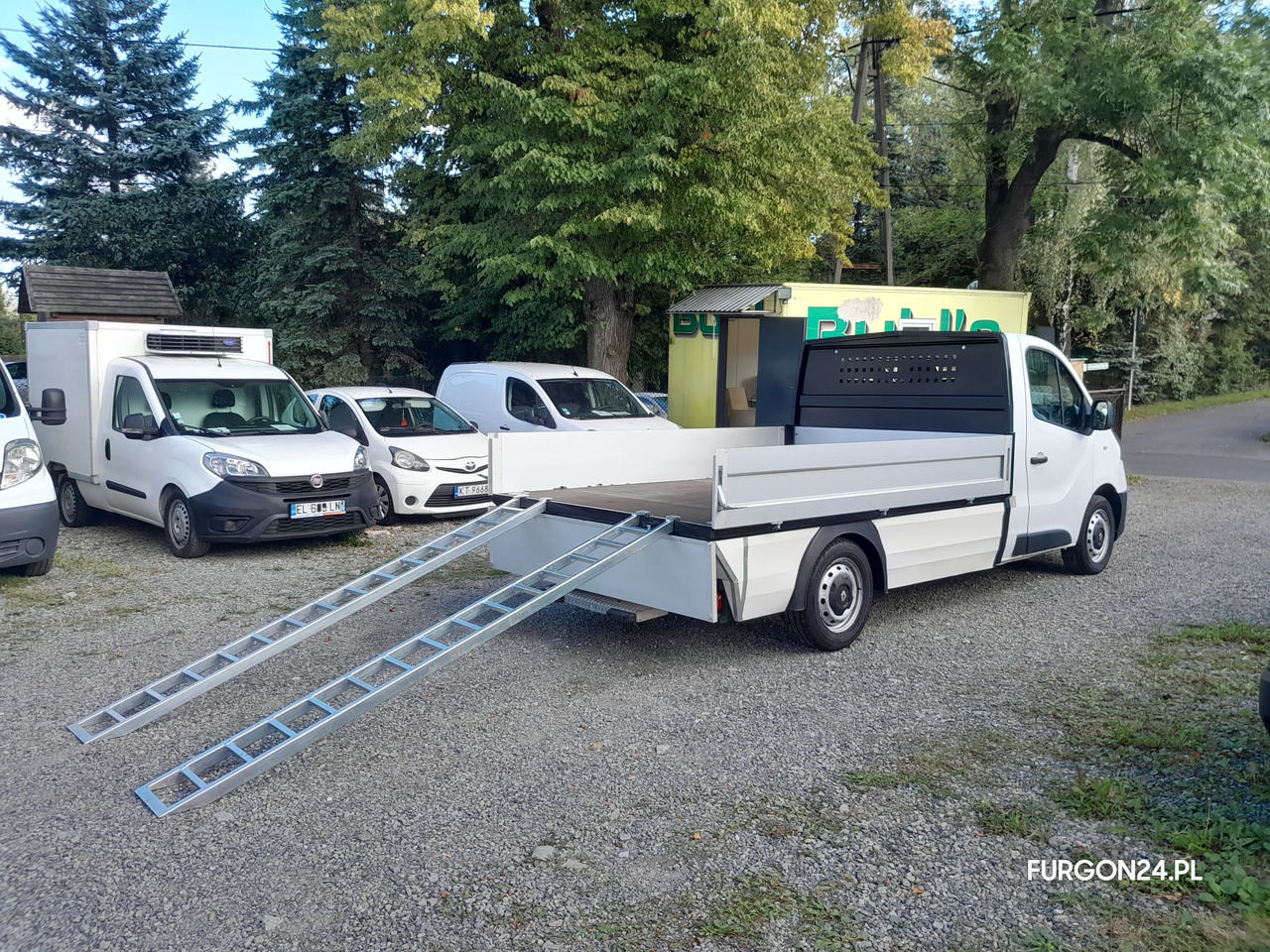 RENAULT TRAFIC PLATFORMA DO ZABUDOWY NR 625 - Furgão basculante: foto 5 RENAULT TRAFIC PLATFORMA DO ZABUDOWY NR 625 - Furgão basculante: foto 5