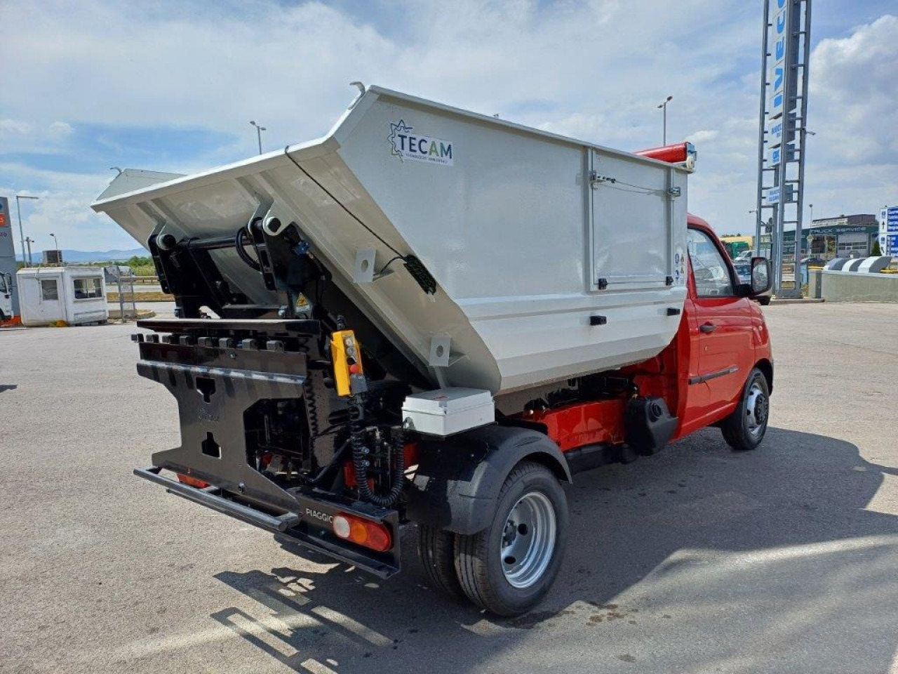 PIAGGIO porter NP6 - Furgão basculante: foto 4 PIAGGIO porter NP6 - Furgão basculante: foto 4