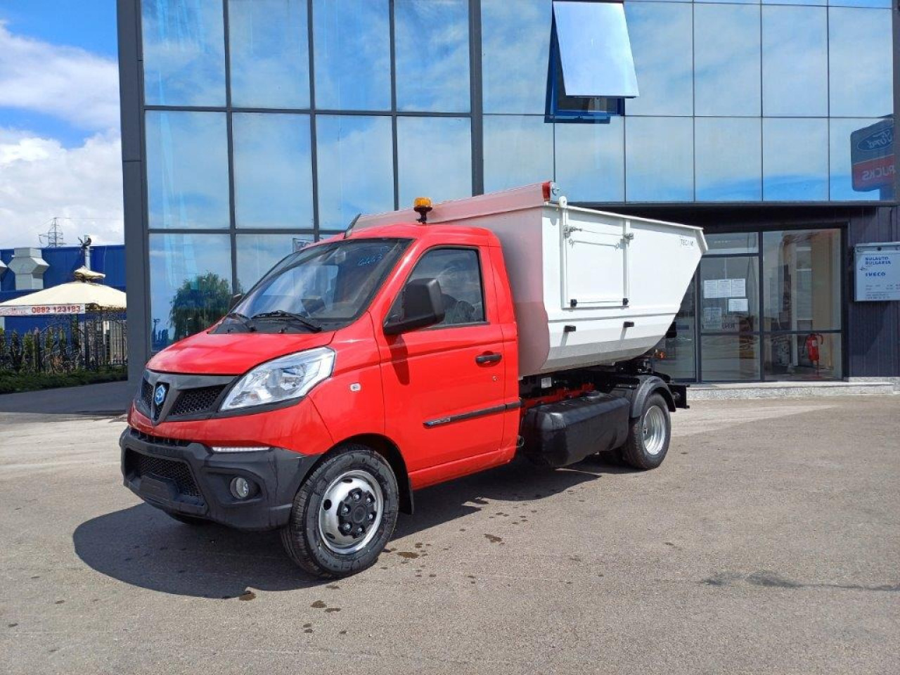 PIAGGIO porter NP6 - Furgão basculante: foto 3 PIAGGIO porter NP6 - Furgão basculante: foto 3