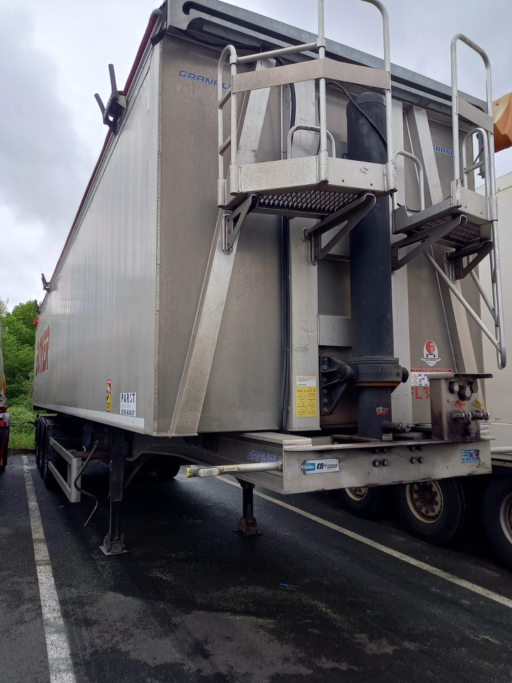 GRANALU - Semireboque basculante: foto 2 GRANALU - Semireboque basculante: foto 2