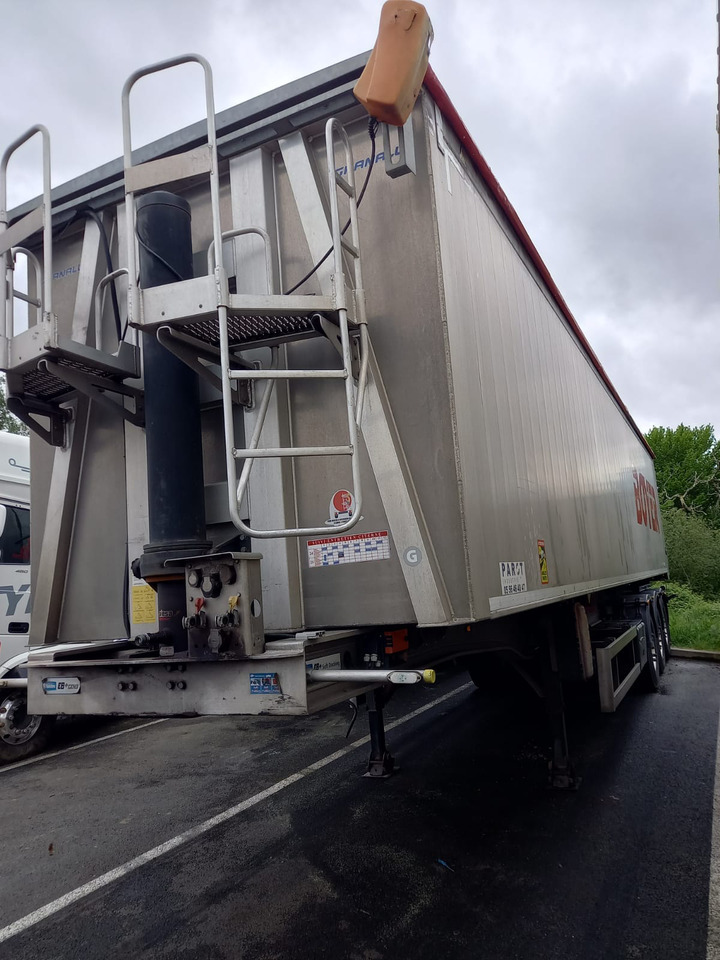 GRANALU - Semireboque basculante: foto 1 GRANALU - Semireboque basculante: foto 1