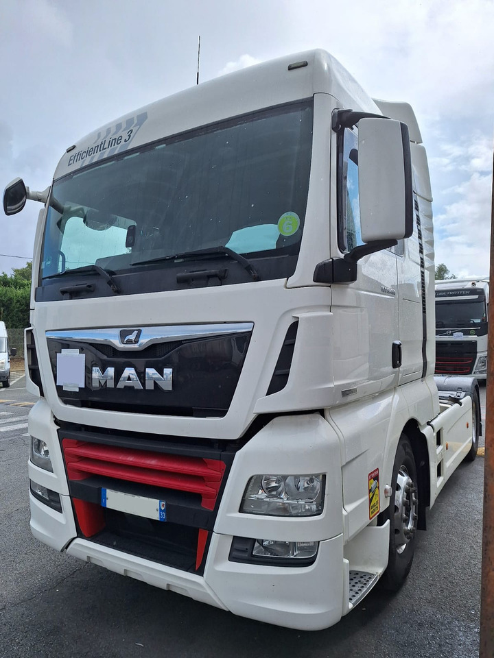MAN TGX 18.460 - Tractor: foto 1 MAN TGX 18.460 - Tractor: foto 1