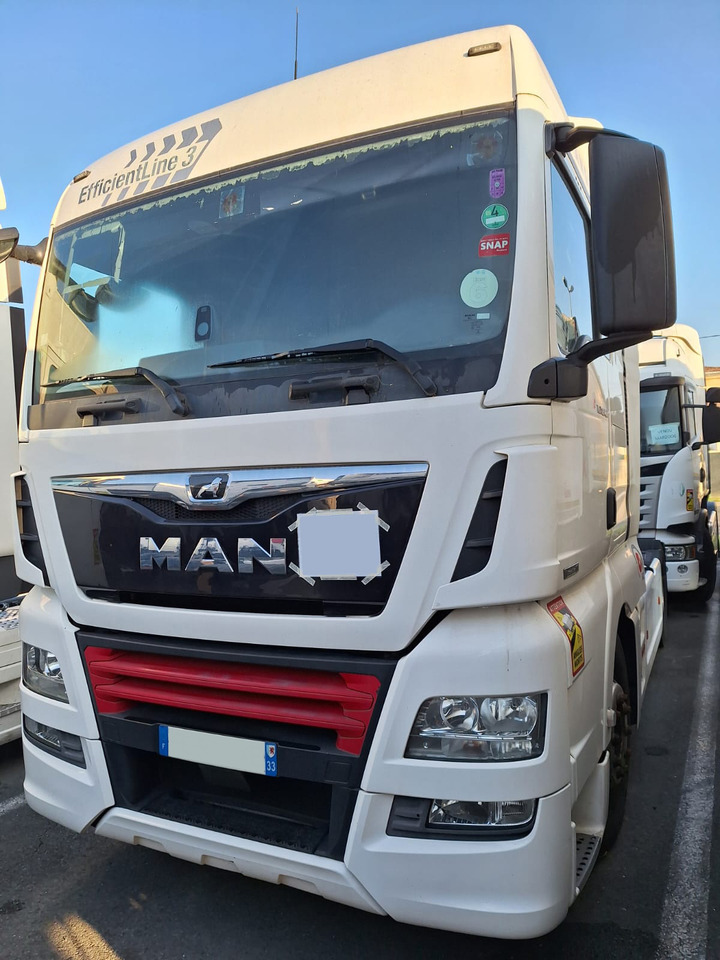 MAN TGX 18.460 - Tractor: foto 1 MAN TGX 18.460 - Tractor: foto 1