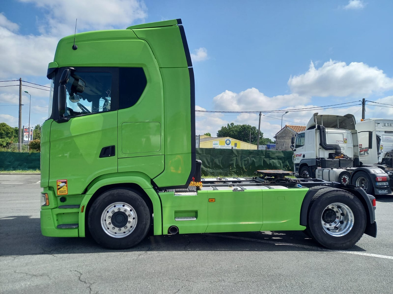 SCANIA S500 - Tractor: foto 1 SCANIA S500 - Tractor: foto 1