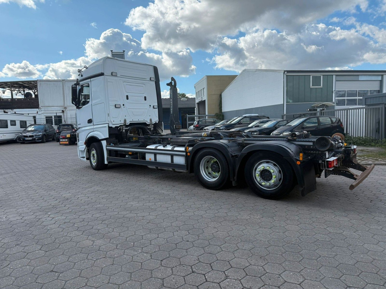 Mercedes-Benz Actros 2548 Meiller+ Funk+6x2 - Caminhão polibenne: foto 5 Mercedes-Benz Actros 2548 Meiller+ Funk+6x2 - Caminhão polibenne: foto 5