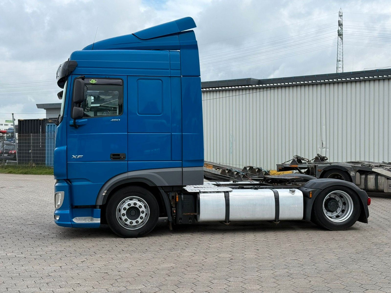 DAF XF 480 Low +Retarter+2xTank - Tractor: foto 5 DAF XF 480 Low +Retarter+2xTank - Tractor: foto 5