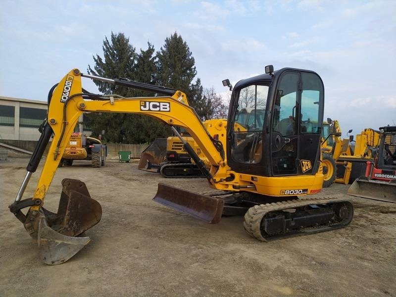 JCB 8030 ZTS - Mini escavadeira: foto 1 JCB 8030 ZTS - Mini escavadeira: foto 1