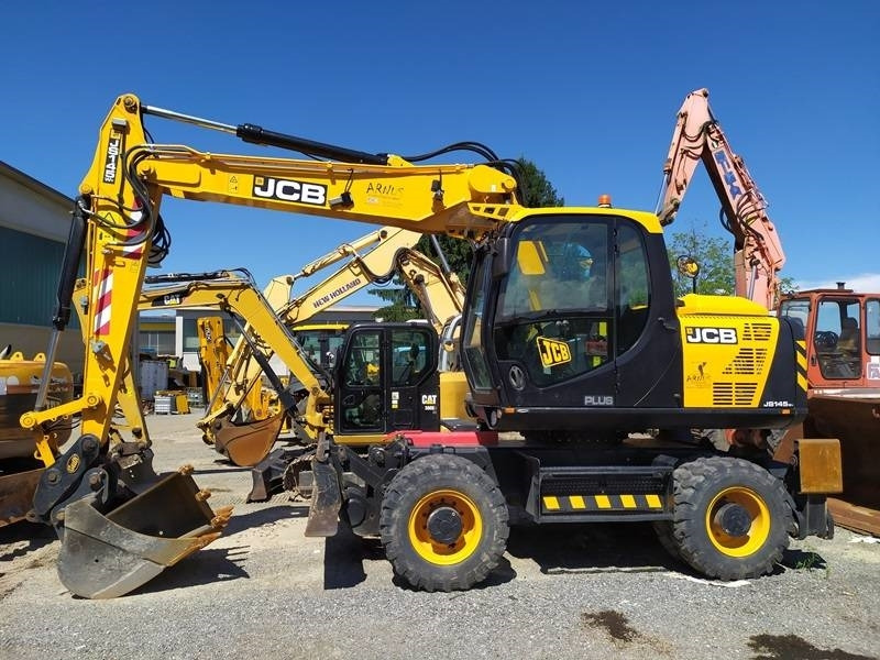 JCB JS 145 W - Escavadeira de rodas: foto 2 JCB JS 145 W - Escavadeira de rodas: foto 2