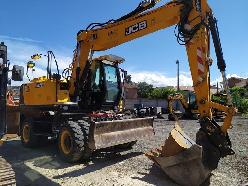 JCB JS 145 W - Escavadeira de rodas: foto 4 JCB JS 145 W - Escavadeira de rodas: foto 4