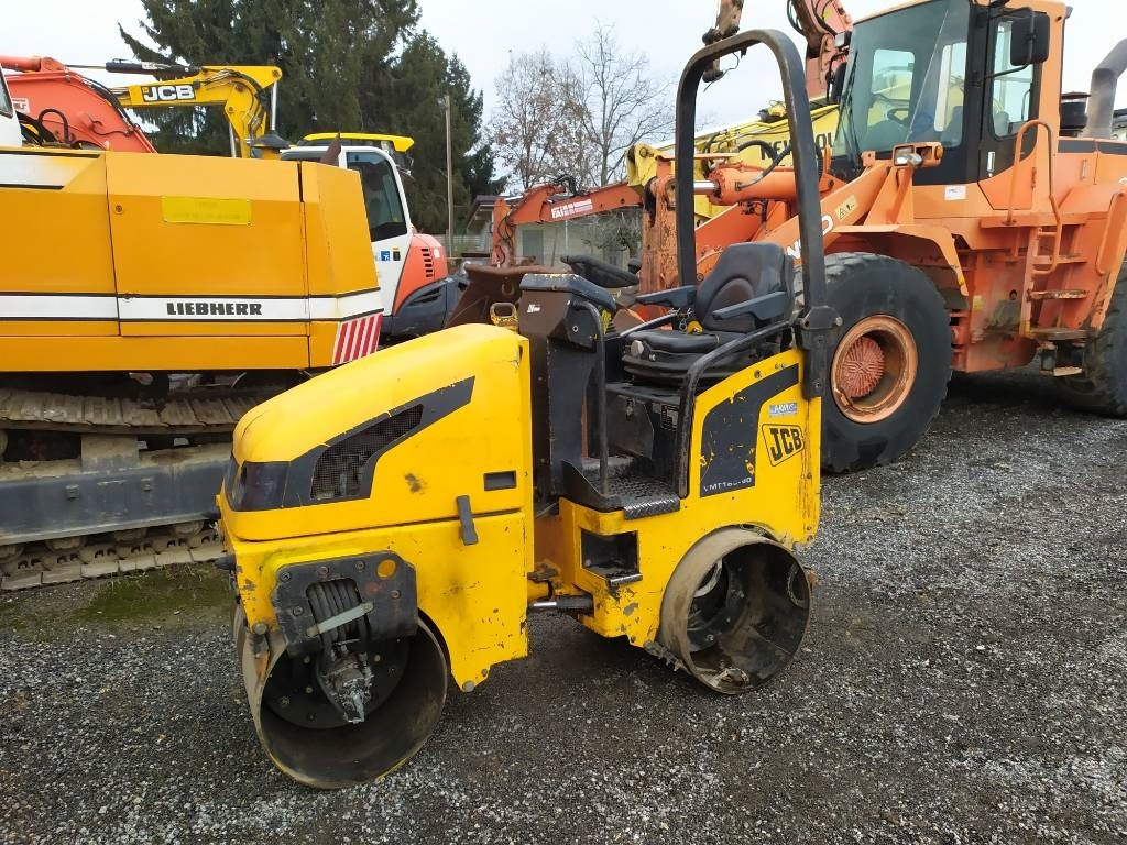 JCB Vibromax VMT 160 - Compactador de asfalto: foto 1 JCB Vibromax VMT 160 - Compactador de asfalto: foto 1