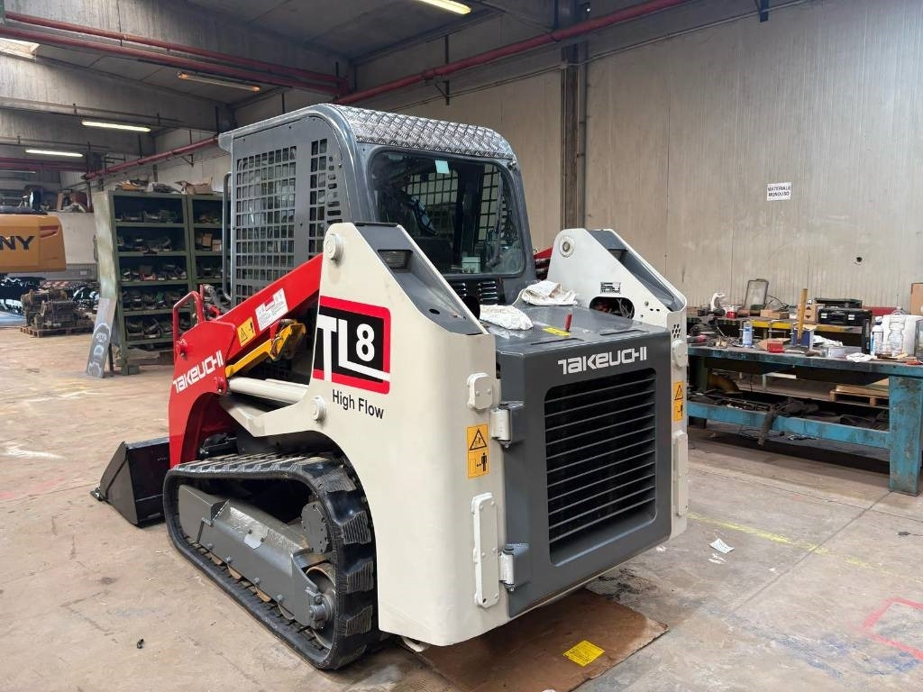 Takeuchi TL 8 - Mini carregadeira: foto 4 Takeuchi TL 8 - Mini carregadeira: foto 4