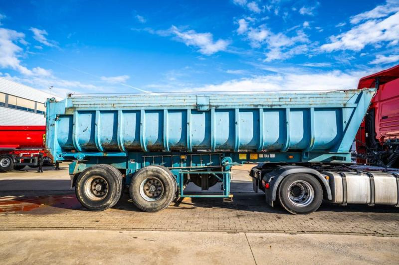 Benalu FRUEHAUF DF33 - Semireboque basculante: foto 3 Benalu FRUEHAUF DF33 - Semireboque basculante: foto 3