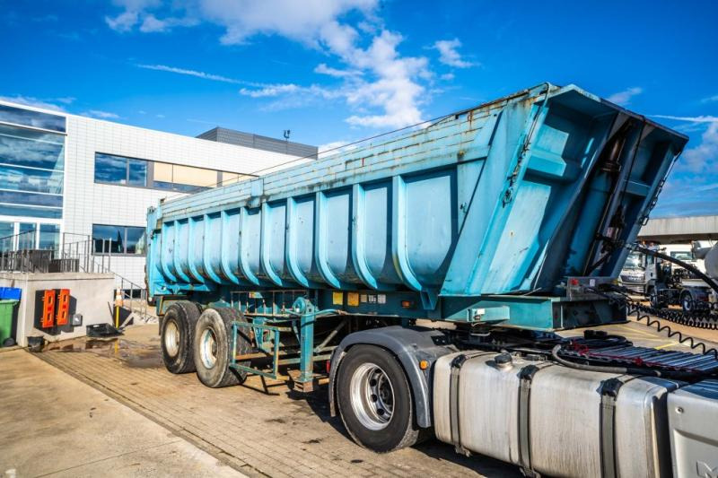 Benalu FRUEHAUF DF33 - Semireboque basculante: foto 2 Benalu FRUEHAUF DF33 - Semireboque basculante: foto 2