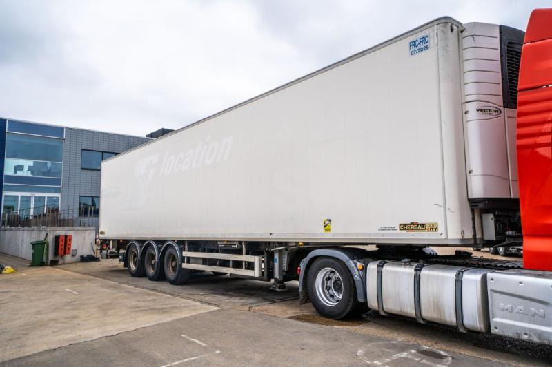 Chereau CARRIER 1950 MT+ DHOLLANDIA - Semireboque frigorífico: foto 2 Chereau CARRIER 1950 MT+ DHOLLANDIA - Semireboque frigorífico: foto 2