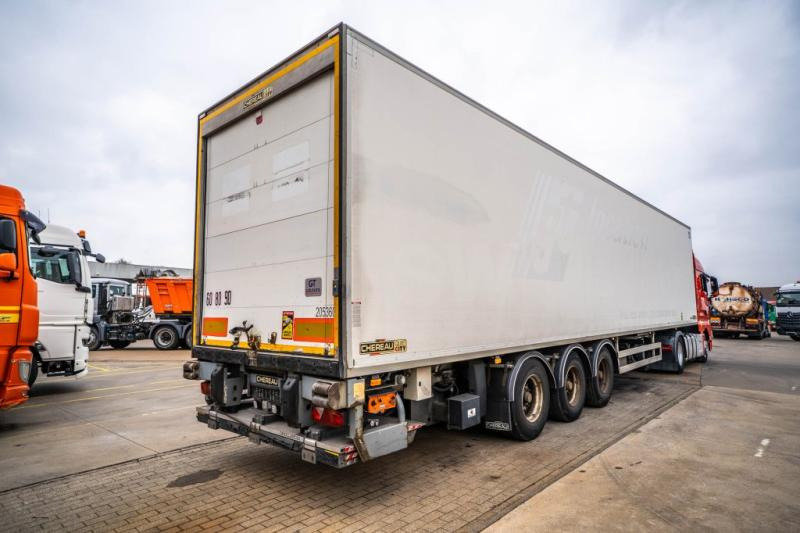 Chereau CARRIER 1950 MT+ DHOLLANDIA - Semireboque frigorífico: foto 4 Chereau CARRIER 1950 MT+ DHOLLANDIA - Semireboque frigorífico: foto 4