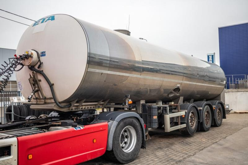 Eta CITERNE LAIT/MILCH/MILK 29000L - Semirreboque tanque: foto 1 Eta CITERNE LAIT/MILCH/MILK 29000L - Semirreboque tanque: foto 1