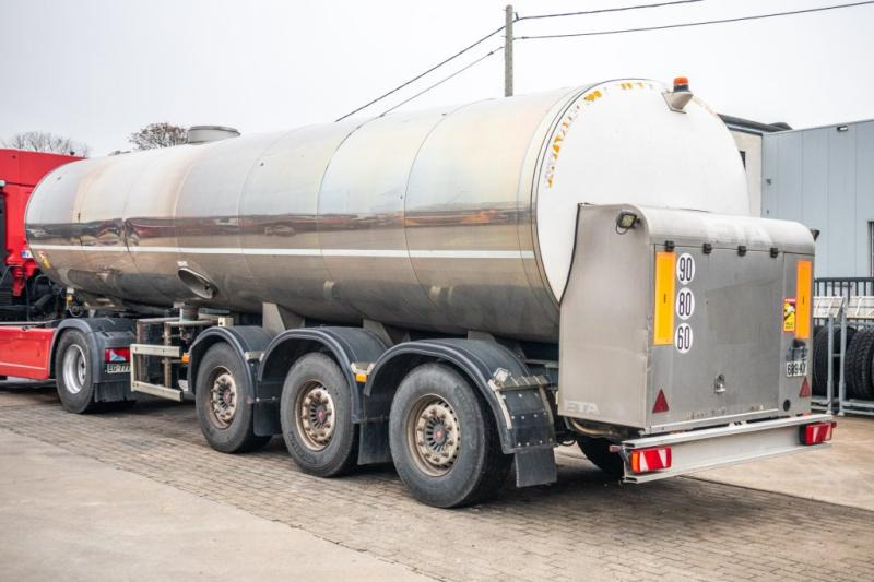 Eta CITERNE LAIT/MILCH/MILK 29000L - Semirreboque tanque: foto 4 Eta CITERNE LAIT/MILCH/MILK 29000L - Semirreboque tanque: foto 4