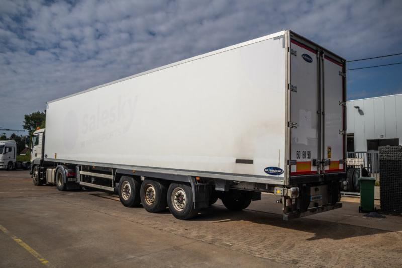 Lecitrailer AUBINEAU+THERMO KING SLX 300+VIANDE/MEAT/FLEISCH - Semireboque frigorífico: foto 4 Lecitrailer AUBINEAU+THERMO KING SLX 300+VIANDE/MEAT/FLEISCH - Semireboque frigorífico: foto 4