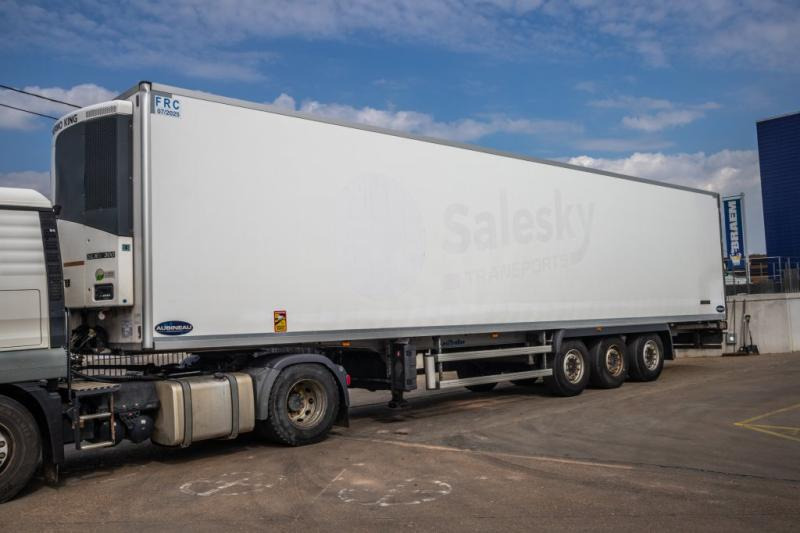 Lecitrailer AUBINEAU+THERMO KING SLX 300+VIANDE/MEAT/FLEISCH - Semireboque frigorífico: foto 1 Lecitrailer AUBINEAU+THERMO KING SLX 300+VIANDE/MEAT/FLEISCH - Semireboque frigorífico: foto 1