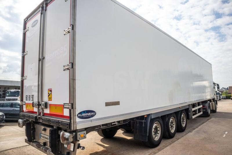 Lecitrailer AUBINEAU+THERMO KING SLX 300+VIANDE/MEAT/FLEISCH - Semireboque frigorífico: foto 3 Lecitrailer AUBINEAU+THERMO KING SLX 300+VIANDE/MEAT/FLEISCH - Semireboque frigorífico: foto 3