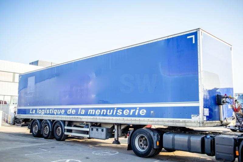 Lecitrailer FOURGON+DHOLLANDIA - Semireboque furgão: foto 2 Lecitrailer FOURGON+DHOLLANDIA - Semireboque furgão: foto 2