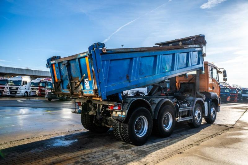 MAN TGA 35.400 BB+ BIBENNE - Caminhão basculante: foto 4 MAN TGA 35.400 BB+ BIBENNE - Caminhão basculante: foto 4