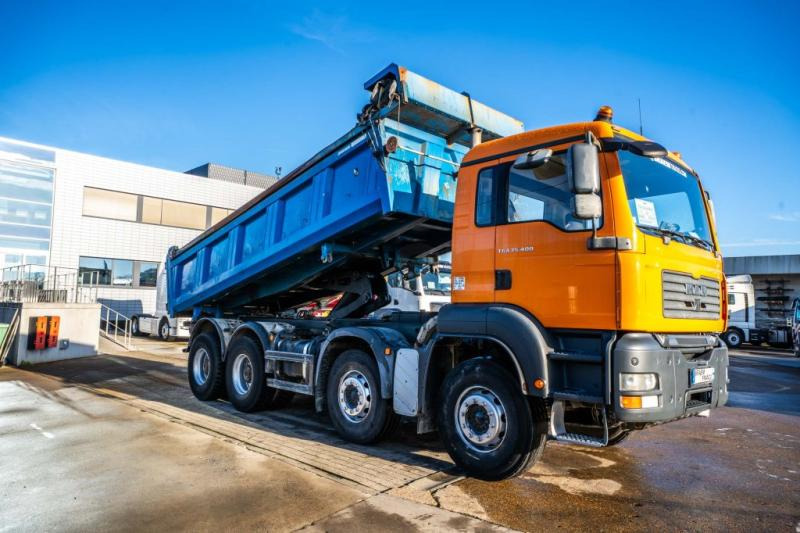 MAN TGA 35.400 BB+ BIBENNE - Caminhão basculante: foto 2 MAN TGA 35.400 BB+ BIBENNE - Caminhão basculante: foto 2