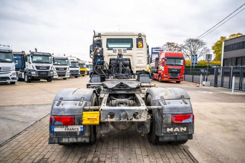 MAN TGS 18.400 BLS 4X4H+ SEMI-MIXER 12M3 - Caminhão betoneira: foto 4 MAN TGS 18.400 BLS 4X4H+ SEMI-MIXER 12M3 - Caminhão betoneira: foto 4