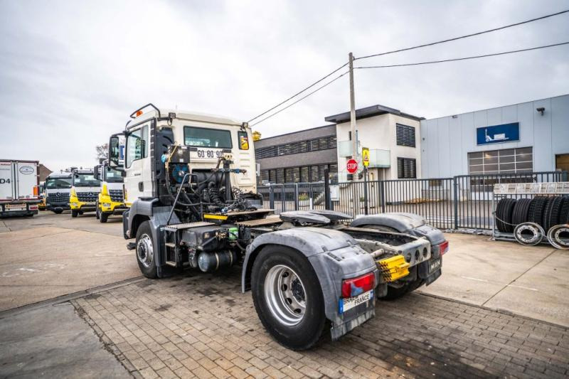 MAN TGS 18.400 BLS 4X4H+ SEMI-MIXER 12M3 - Caminhão betoneira: foto 3 MAN TGS 18.400 BLS 4X4H+ SEMI-MIXER 12M3 - Caminhão betoneira: foto 3