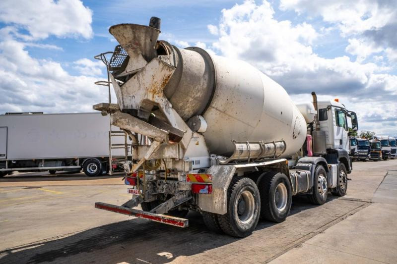 MAN TGS 32 360 BB+ LIEBHERR 9m3 - Caminhão betoneira: foto 4 MAN TGS 32 360 BB+ LIEBHERR 9m3 - Caminhão betoneira: foto 4