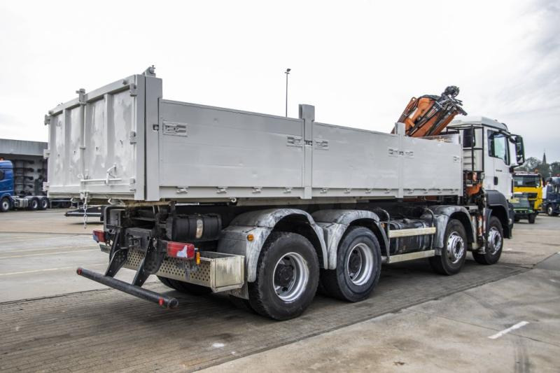 Locação de MAN TGS 35.400+TEREX 16T/2 MAN TGS 35.400+TEREX 16T/2: foto 6