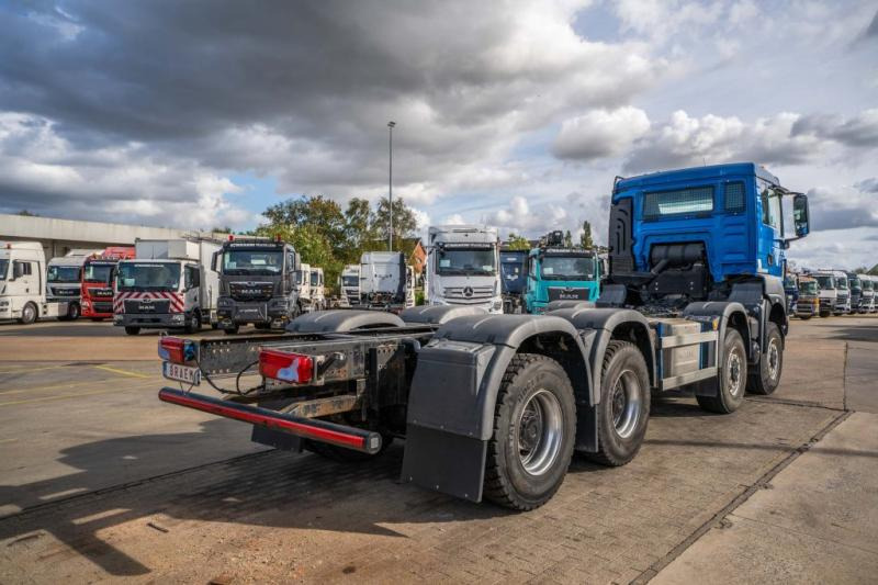 MAN TGS 35.440 BB -8X6 - Caminhão chassi: foto 4 MAN TGS 35.440 BB -8X6 - Caminhão chassi: foto 4