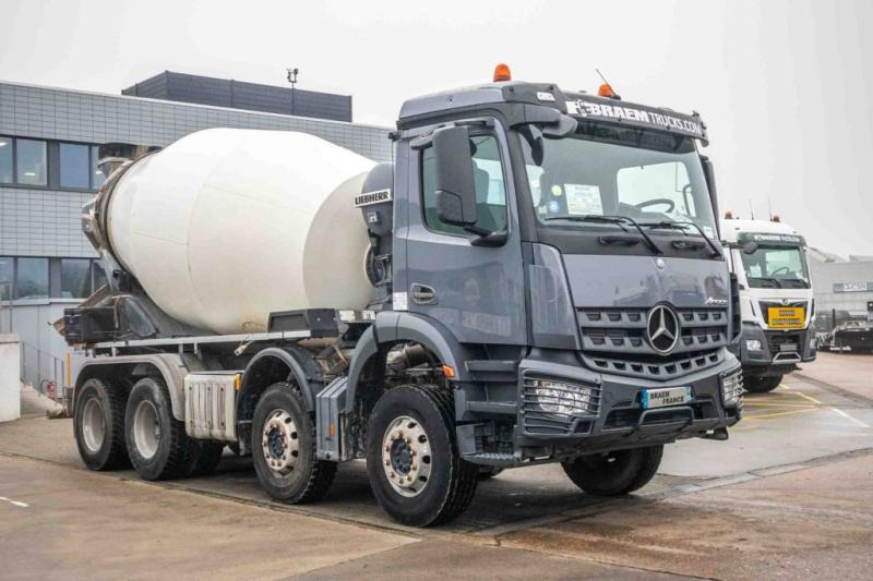 Mercedes AROCS 3236 BB+LIEBHERR 9M3 - Caminhão betoneira: foto 2 Mercedes AROCS 3236 BB+LIEBHERR 9M3 - Caminhão betoneira: foto 2