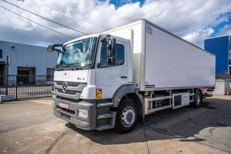Mercedes AXOR 1829 BL-MP3 +CARRIER+DHOLLANDIA - Caminhão frigorífico: foto 1 Mercedes AXOR 1829 BL-MP3 +CARRIER+DHOLLANDIA - Caminhão frigorífico: foto 1