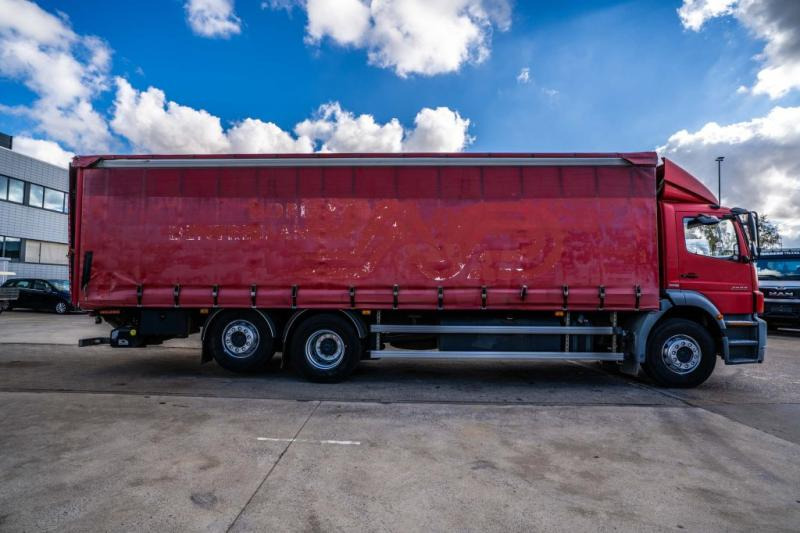 Mercedes AXOR 2533 -MP3+DHOLLANDIA 2.5T - Caminhão com lona: foto 3 Mercedes AXOR 2533 -MP3+DHOLLANDIA 2.5T - Caminhão com lona: foto 3