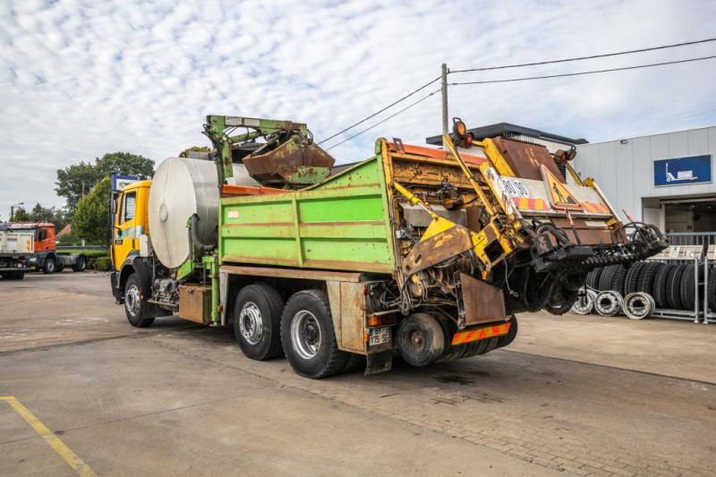 Mercedes SK 2531-6X2-PATA/BITUMEN/ASFALT/GOUDRON - Caminhão basculante: foto 2 Mercedes SK 2531-6X2-PATA/BITUMEN/ASFALT/GOUDRON - Caminhão basculante: foto 2