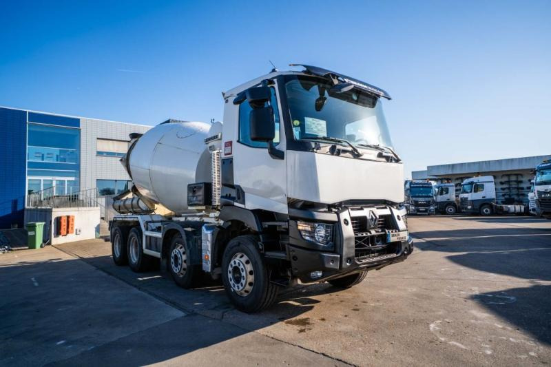 Renault C 380 + LIEBHERR 9m3 - Caminhão betoneira: foto 2 Renault C 380 + LIEBHERR 9m3 - Caminhão betoneira: foto 2