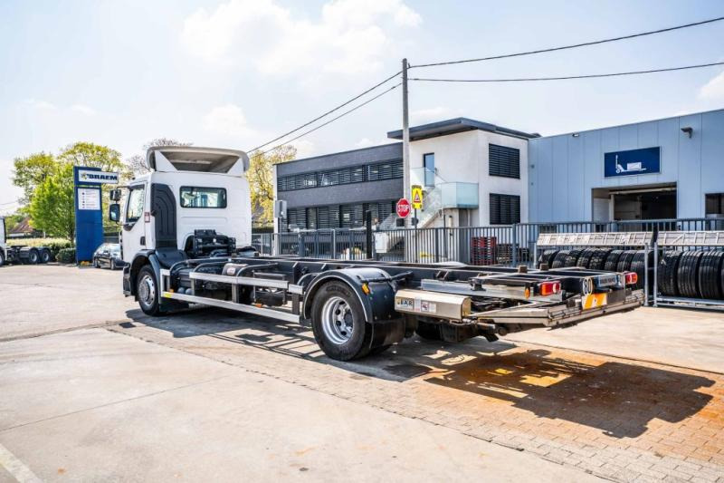 Renault D WIDE 380 DXI - Caminhão transportador de contêineres/ Caixa móvel: foto 3 Renault D WIDE 380 DXI - Caminhão transportador de contêineres/ Caixa móvel: foto 3