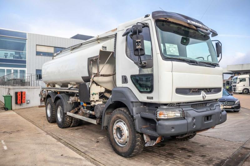 Renault KERAX 370-6X4+16000L/5COMP - Caminhão tanque: foto 2 Renault KERAX 370-6X4+16000L/5COMP - Caminhão tanque: foto 2