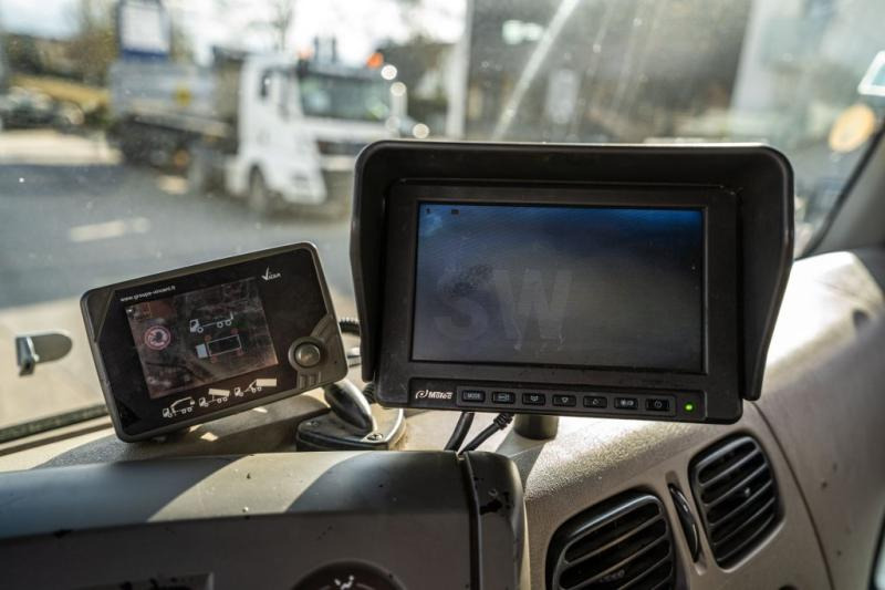 Camião de caixa aberta/ Plataforma, Caminhão grua Renault KERAX 380 DXI-6X4+PK 18 T/M-4xHYDR.: foto 10